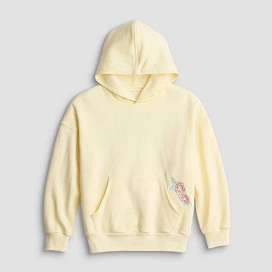Girls 7-16 Sea + Skye Fleece Oversized Hoodie