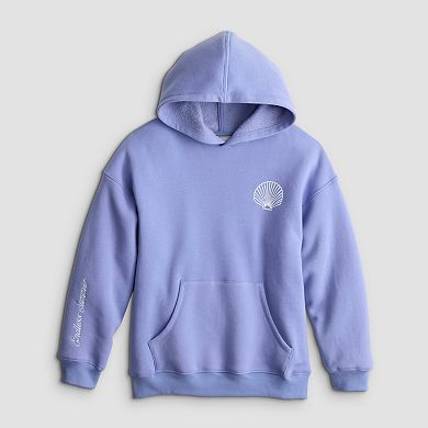 Girls 7-16 Sea + Skye Fleece Oversized Hoodie