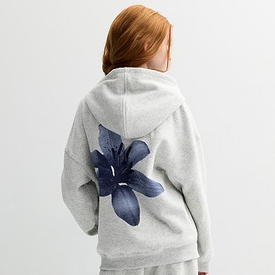 Girls 7-16 Sea + Skye Fleece Oversized Hoodie
