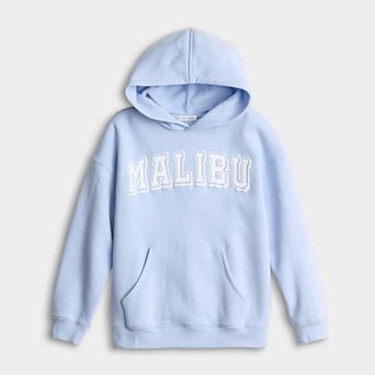 Girls 7-16 Sea + Skye Fleece Oversized Hoodie