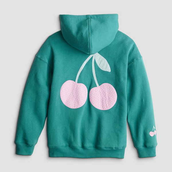 Girls 7-16 Sea + Skye Fleece Oversized Hoodie