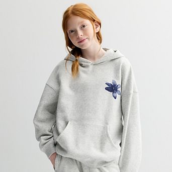 Girls 7-16 Sea + Skye Fleece Oversized Hoodie