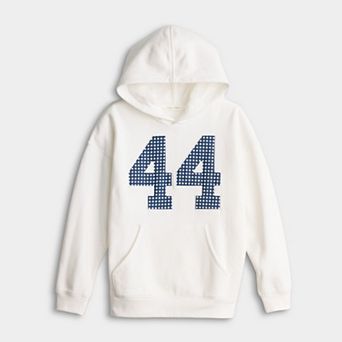 Girls 7-16 Sea + Skye Fleece Oversized Hoodie