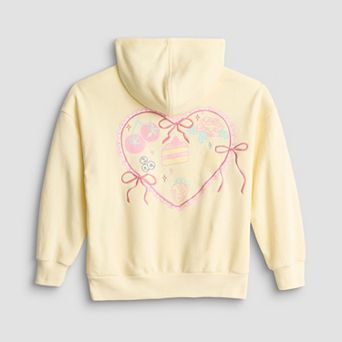 Girls 7-16 Sea + Skye Fleece Oversized Hoodie