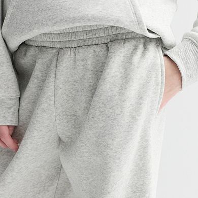 Girls 7-16 Sea + Skye Fleece Wide Leg Sweatpants