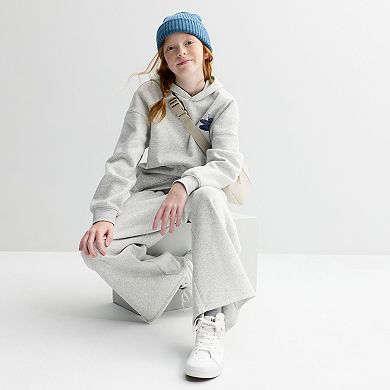 Girls 7-16 Sea + Skye Fleece Wide Leg Sweatpants