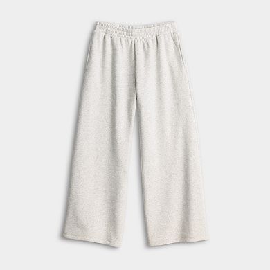 Girls 7-16 Sea + Skye Fleece Wide Leg Sweatpants
