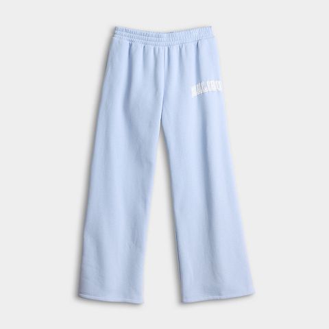 Флисовые брюки-джоггеры для девочек Sea + Skye Wide Leg