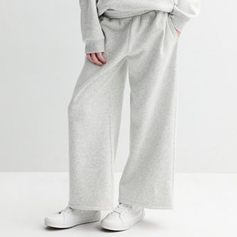 Girls 7-16 Sea + Skye Fleece Wide Leg Sweatpants