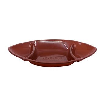 New View Gifts & Accessories Melamine Football Serving Tray