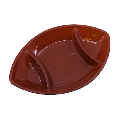 New View Gifts & Accessories Melamine Football Serving Tray