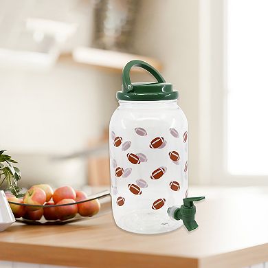 New View Gifts & Accessories Football Drink Dispenser