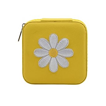 New View Gifts & Accessories Flower Print Jewelry Case