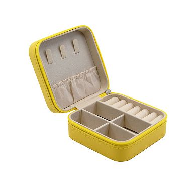 New View Gifts & Accessories Flower Print Jewelry Case