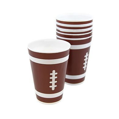 New View Gifts & Accessories 6-pk. Plastic Football Cups