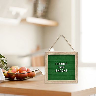 New View Gifts & Accessories Mini Felt Letterboard Wall Decor