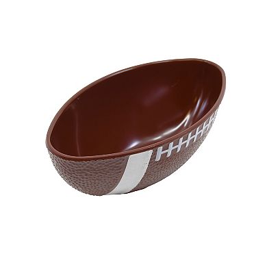New View Gifts & Accessories Football Shaped Serving Bowl