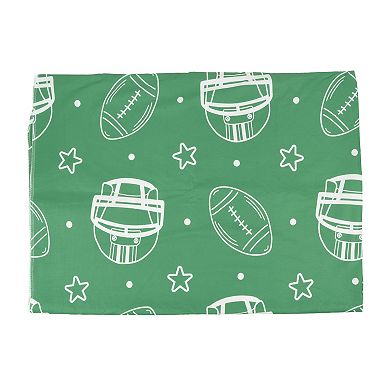 New View Gifts & Accessories PVA Football Field Tablecloth
