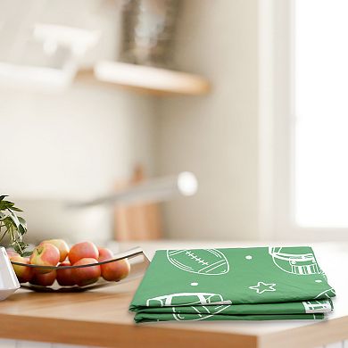 New View Gifts & Accessories PVA Football Field Tablecloth