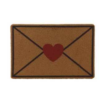 New View Gifts & Accessories Valentines Letter Doormat