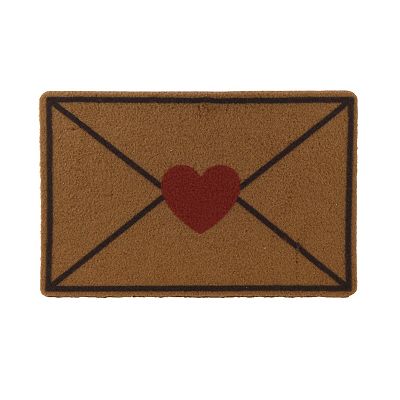 New View Gifts & Accessories Valentines Letter Doormat