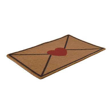 New View Gifts & Accessories Valentines Letter Doormat