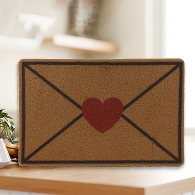 New View Gifts & Accessories Valentines Letter Doormat