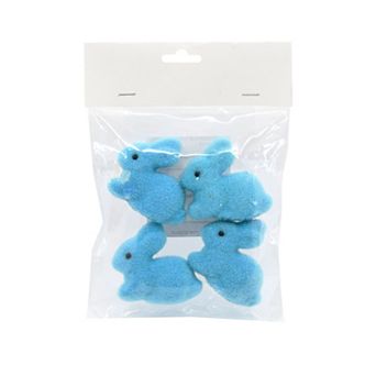 New View Gifts & Accessories 4 pk Bunny Figures Table Decor