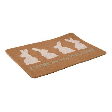 New View Gifts & Accessories Every Bunny Welcome Doormat