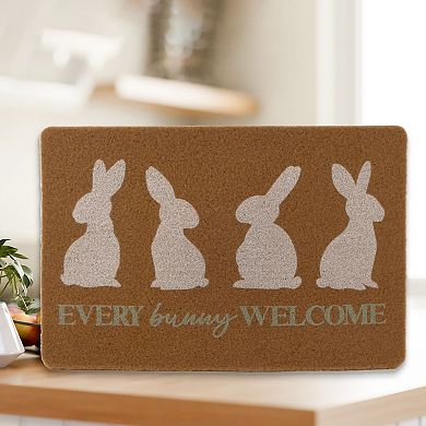 New View Gifts & Accessories Every Bunny Welcome Doormat