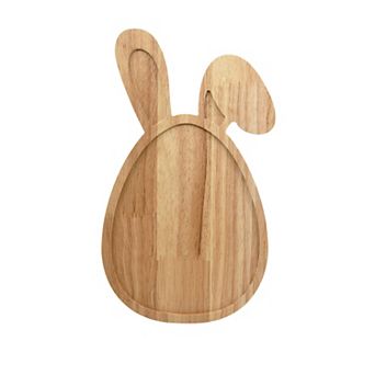 New View Gifts & Accessories Easter Themed Bunny Cutting Board