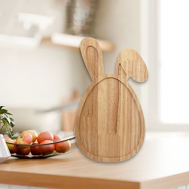 New View Gifts & Accessories Easter Themed Bunny Cutting Board