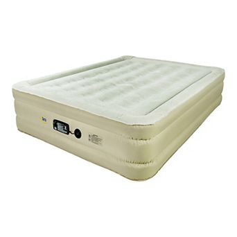 Serta 18-Inch Plush Top Queen Air Mattress with Internal Pump