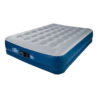 Serta Queen Air 16-Inch Raised Mattress with 1 Touch Pump