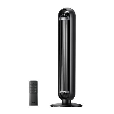 DREO 36-Inch 8-Speed 25 dB Quiet Tower Fan