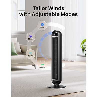 DREO 36-Inch Bladeless Oscillating Tower Fan