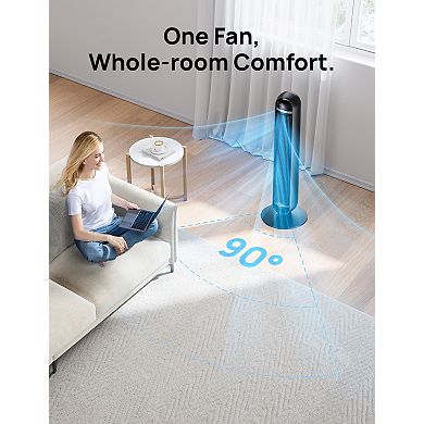 DREO 36-Inch Bladeless Oscillating Tower Fan