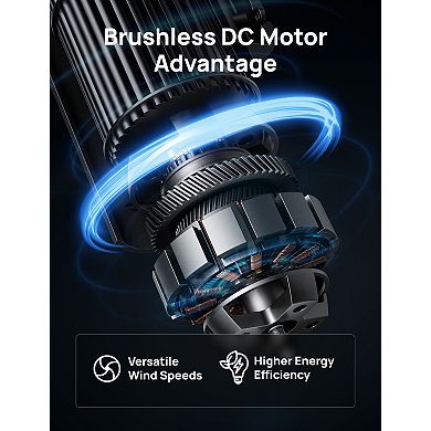 DREO 36-Inch Bladeless Oscillating Tower Fan