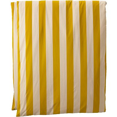 Lands' End 300 Thread Count Cotton Smooth Percale Duvet Bed Cover with Sham