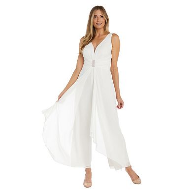 Women's R&M Richards Rhinestone Bling Flyway Jumpsuit