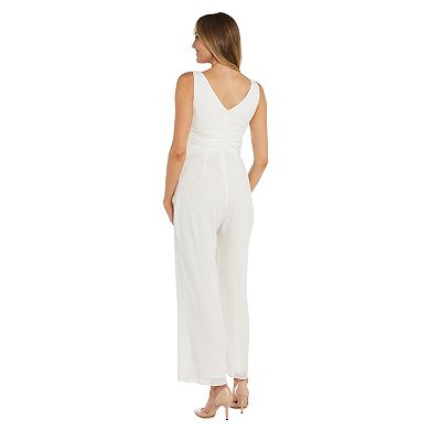 Women's R&M Richards Rhinestone Bling Flyway Jumpsuit