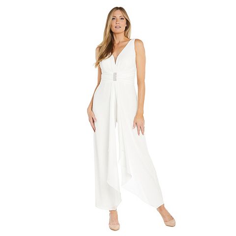 Женские комбинезоны R&M Women's R&M Richards Rhinestone Bling Flyway Jumpsuit