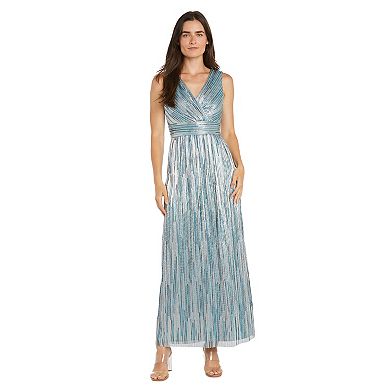 Women's R&M Richards 2-pc. Matte Chiffon Jacket & Dress Set