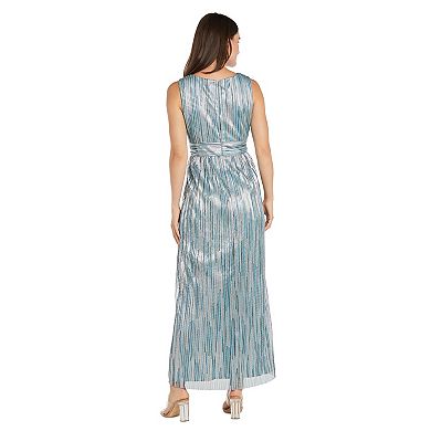 Women's R&M Richards 2-pc. Matte Chiffon Jacket & Dress Set