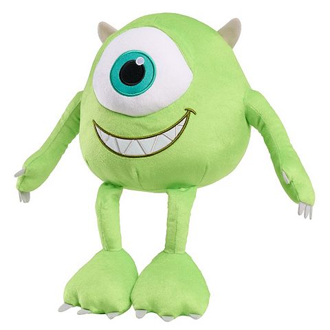 Детские мягкие игрушки Kohl's Cares Disney / Pixar's Monsters, Inc. Mike Wazowski Large Plush