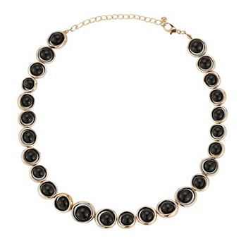 WINX Women's Gold & Silver Plated Ball Tennis Necklace