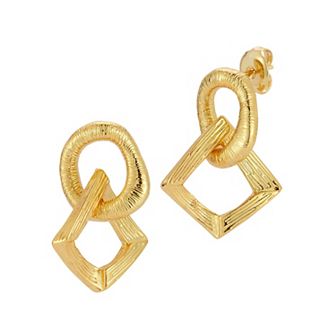 WINX Linked Drop Earrings
