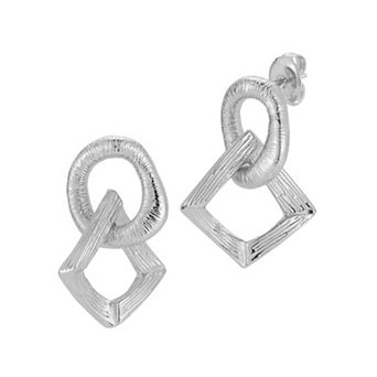 WINX Linked Drop Earrings