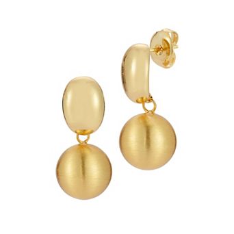 WINX Ball Drop Earrings