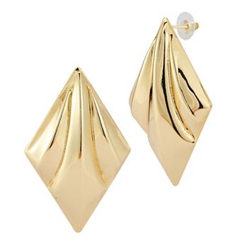 WINX Diamond Shape Drop Earrings